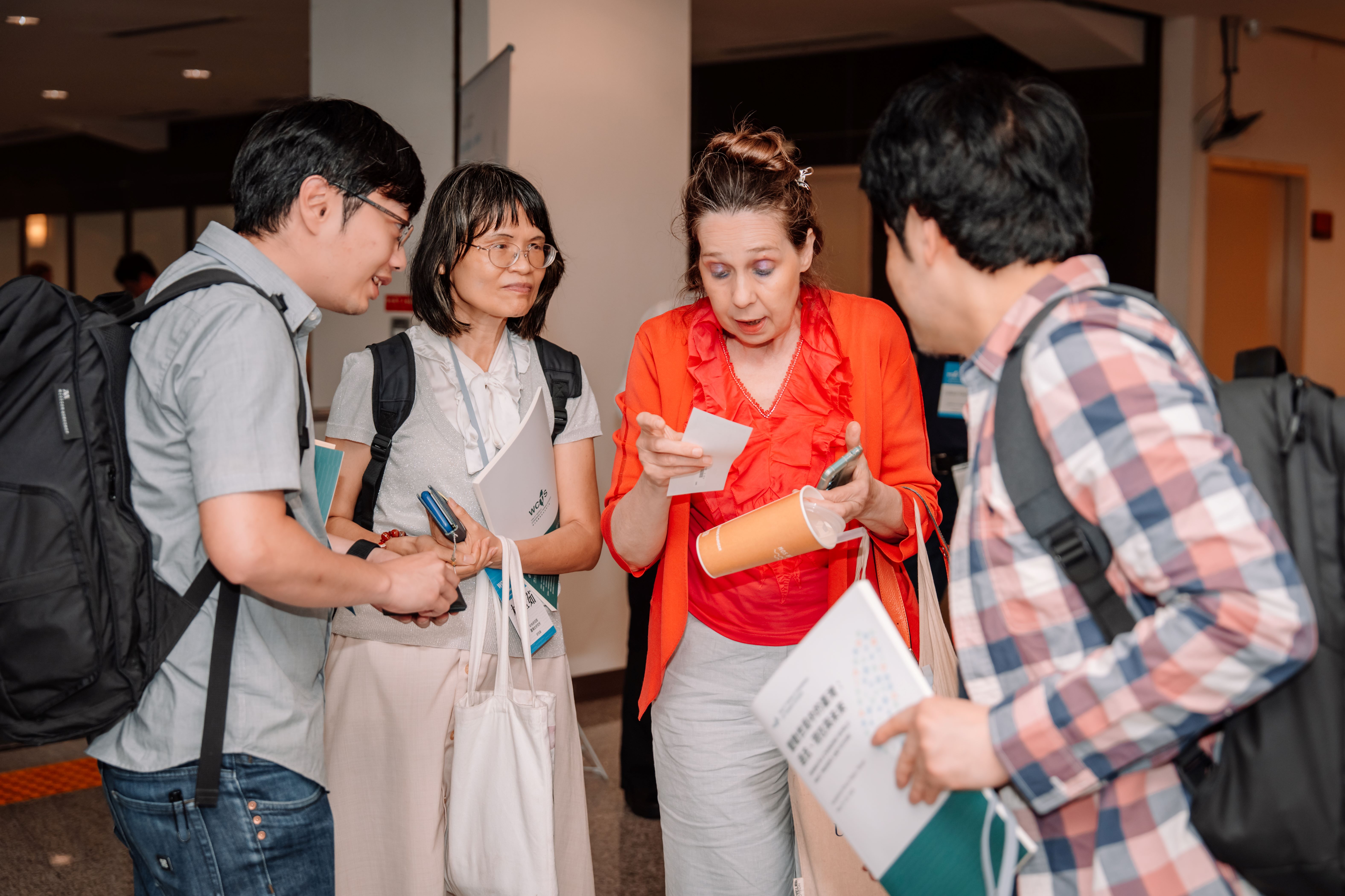 Participating scholars.Photo credit Academia Sinica